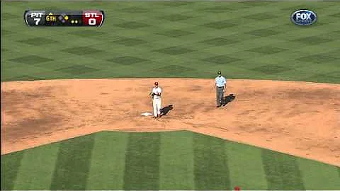 2011/08/27 McCutchen's RBI single