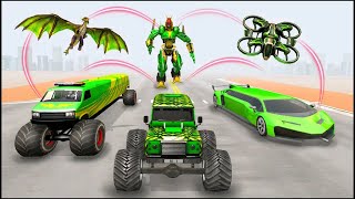 robot game||mech robot multiple transform.android gameplay screenshot 5