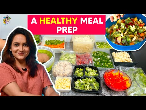A Healthy Meal Prep | Cooking Vlog | Lenaa's Magazine