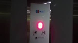 rlvt elevator touch screen lop cop and latest design cabin