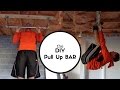 Building a Rock Solid DIY Pull Up Bar!