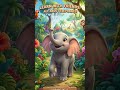 Wild Animals for Kids 🦁🐘🐯 | Learn Animal Names | Fun Kids Animation #shorts #animation