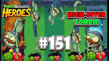 🔴Plants vs Zombies Heroes # 151 - High-Diver Zombie Preview | Captain Deadbeard + Hippity Hop
