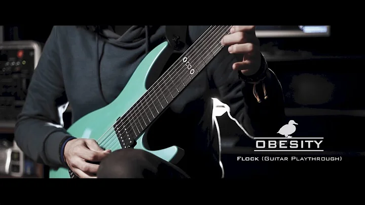 OBESITY - Flock (Guitar Playthrough Alfredo Ramrez)