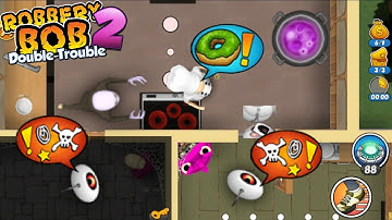 Robbery Bob 2 - Use 500 RC Car By Alien And Chompzilla Ep 17