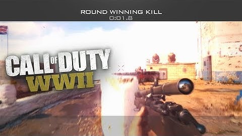 Obey Texzl - Call of Duty WW2 Trickshot Montage by Obey Budder