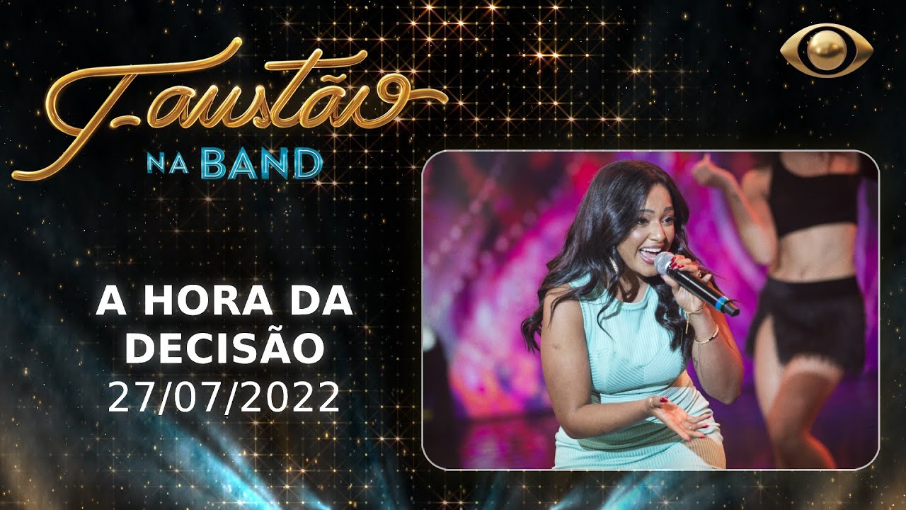 Domingão do Faustão  Na 'Mina de Ouro', Paulo e Andrea juntam