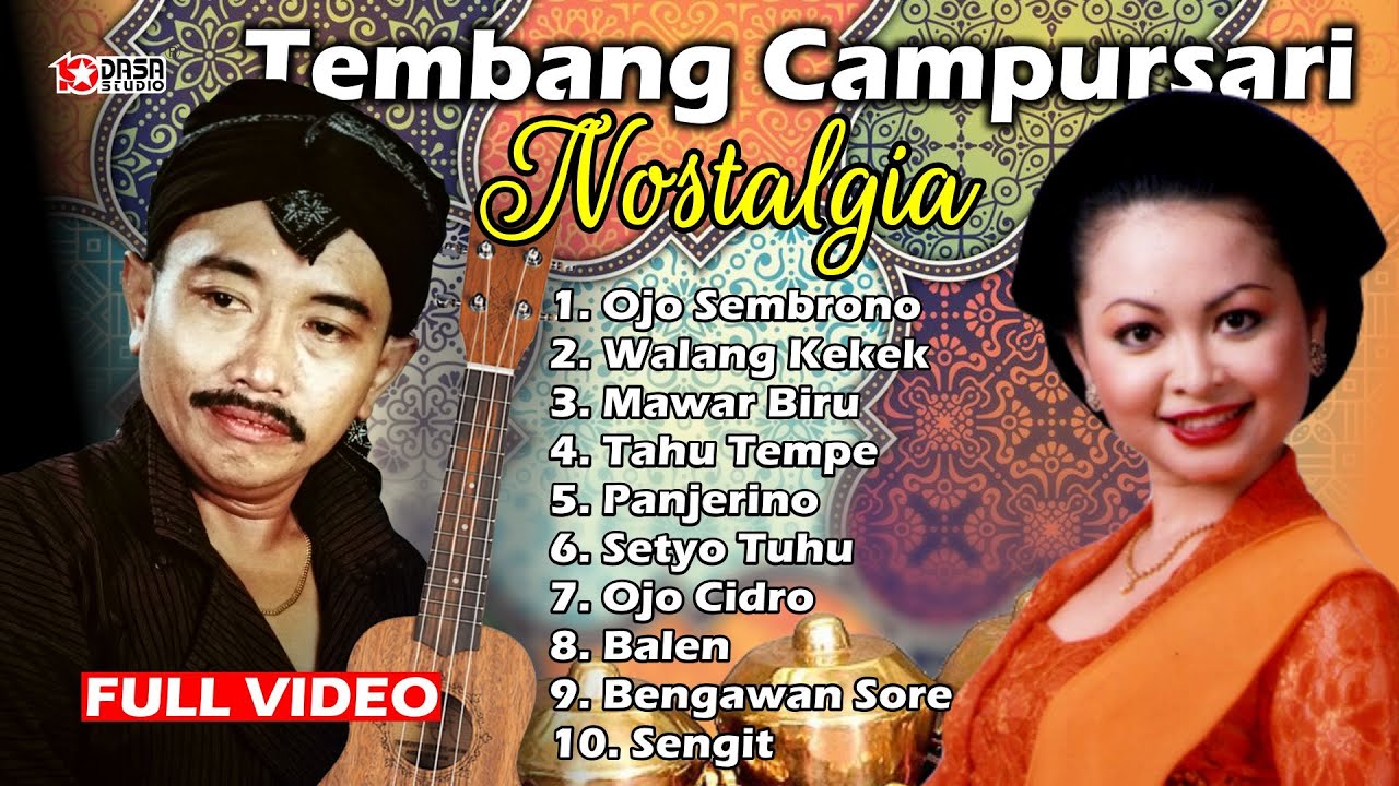 Tembang Campursari Nostalgia #Dasastudio