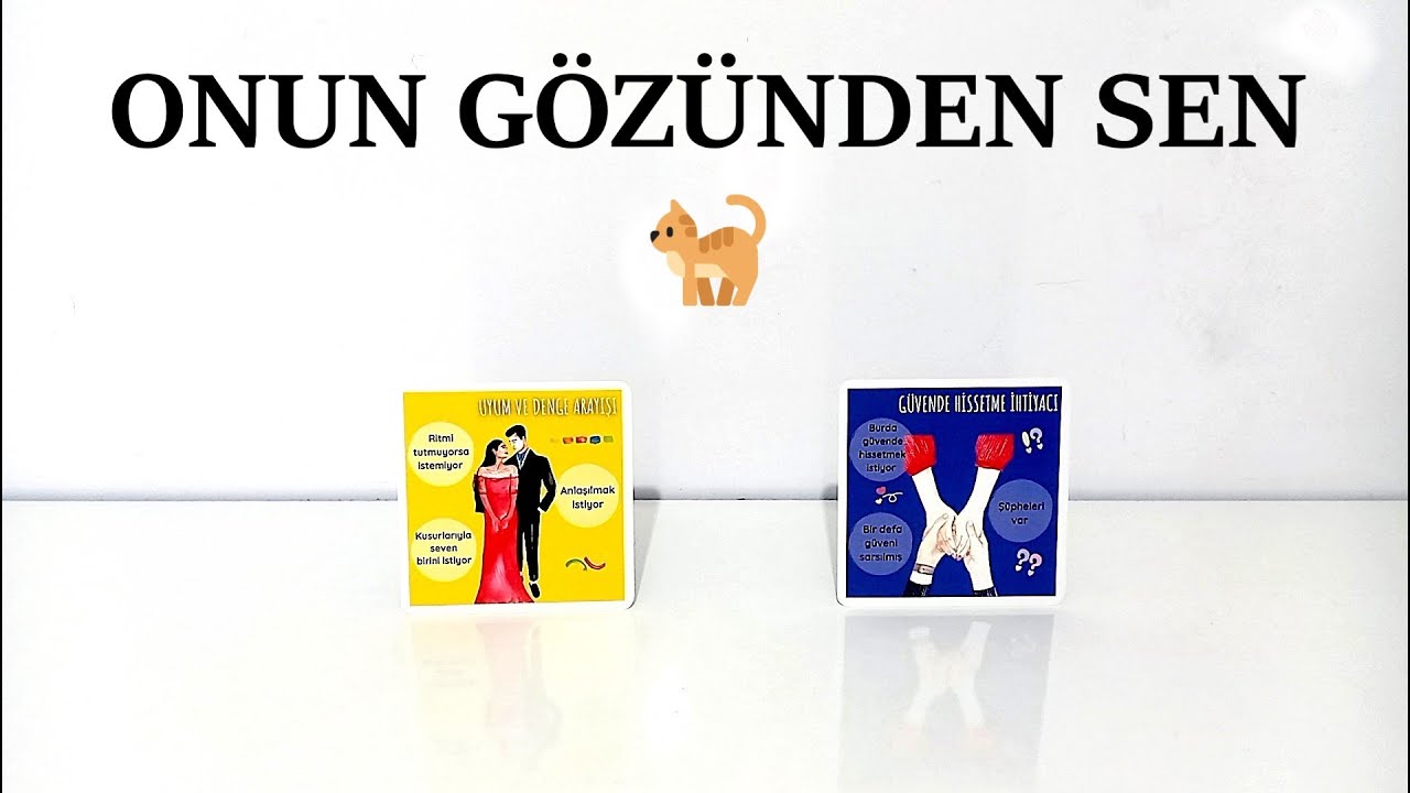 DESTE SEÇ  😽  ONUN GÖZÜNDEN SEN    😽