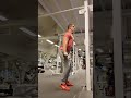 8x45kg triceps rope pulldown - Mads Even Bjorheim