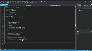 Creating simple Space Ship controller -Unity C#