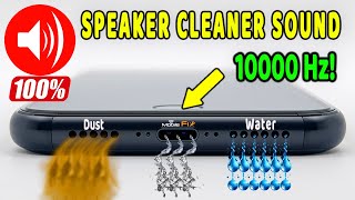 Phone Speaker Dust Cleaner Sound