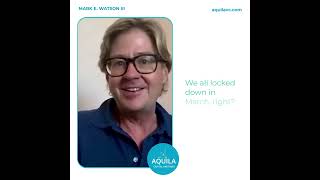 The Power of Finding Your Passion with Mark E. Watson of Aquila Capital Partners