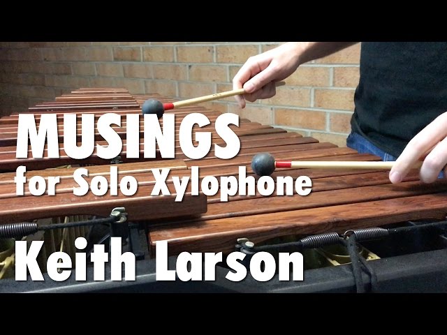 Musings for Xylophone - Keith Larson class=