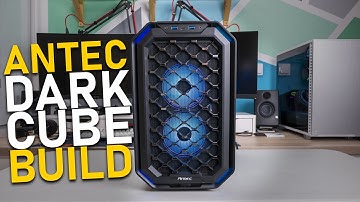 Antec Dark Cube PC Build Timelapse
