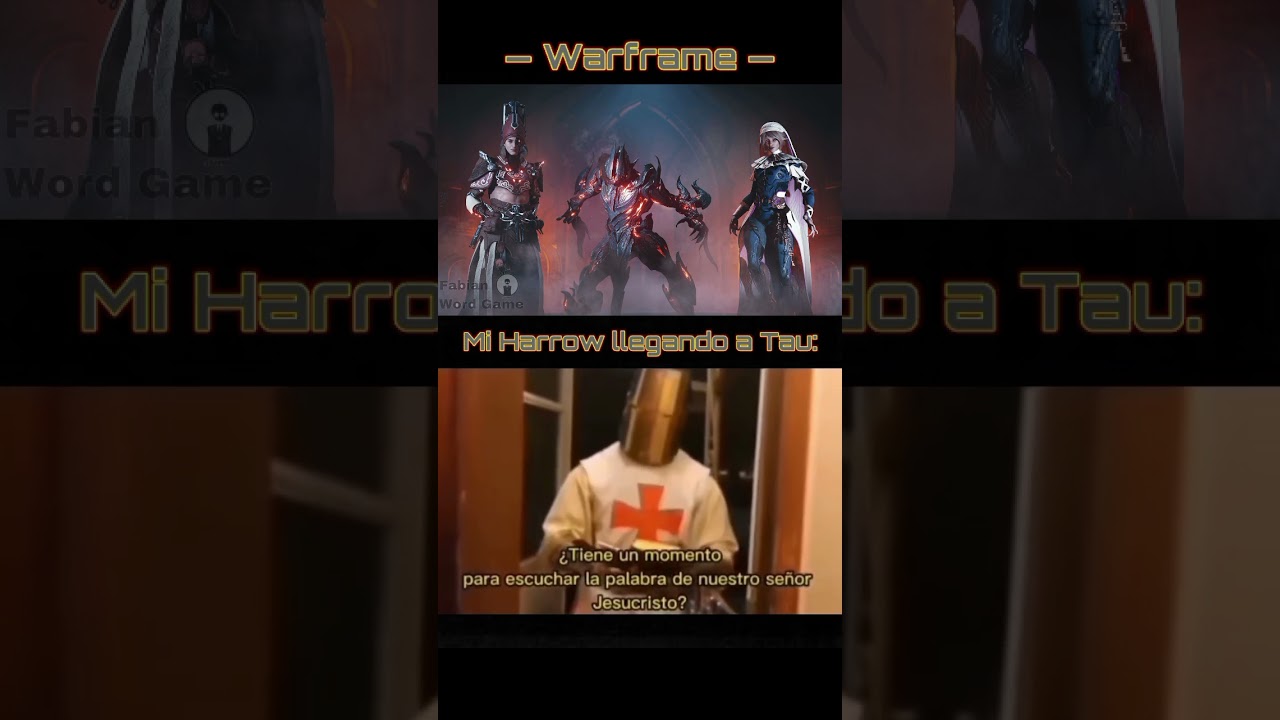 Warframe | мем 149 [ Harrow en tau ] 