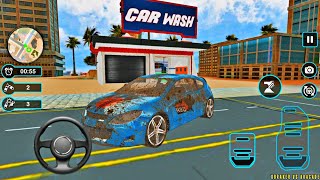 Car Wash Garage Service Workshop - Small City Car Wash - Best Android Gameplay screenshot 3