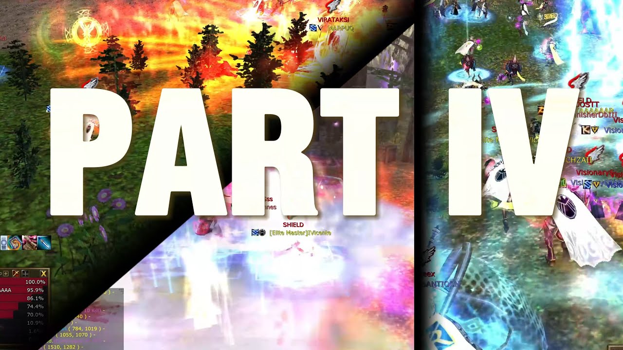 SHIELD Clan PK Movie Part IV - DESTAN Knight Online 4K