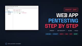 OWASP ZAP Pentesting: Full Training (Step by Step)