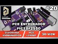 20. Entrenador Pic 18F2550 - Símbolo Conector Jack