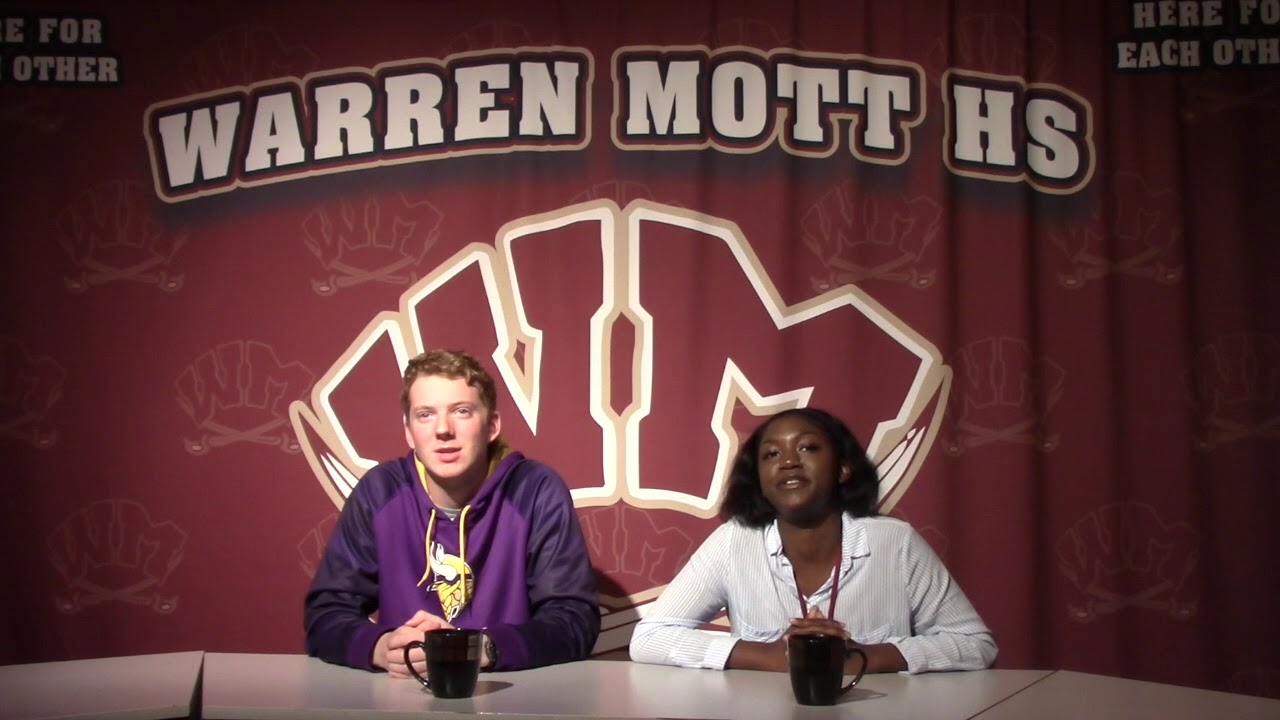 Warren Mott Daily Announcements11/15/17 2 YouTube