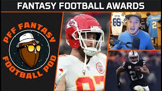 PFF Fantasy Football Awards | PFF Fantasy Podcast