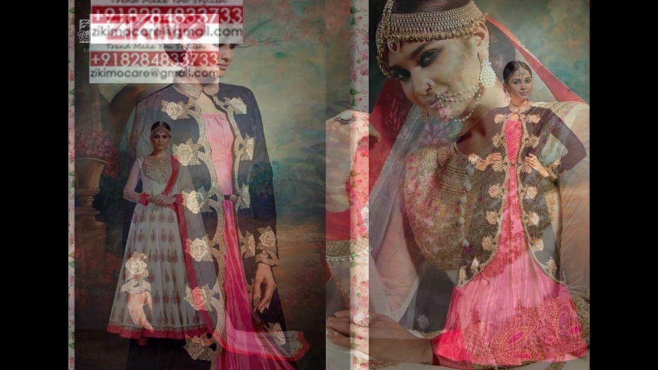Indian Anarkali Salwar Kameez - Zikimo.Com