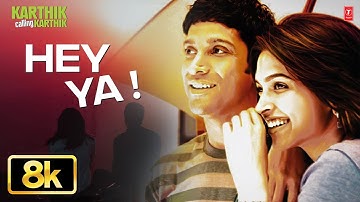 Hey Ya ! Karthik Calling Karthik | Shankar Mahadevan | Javed Akhtar | Farhan Akhtar,Deepika Padukone