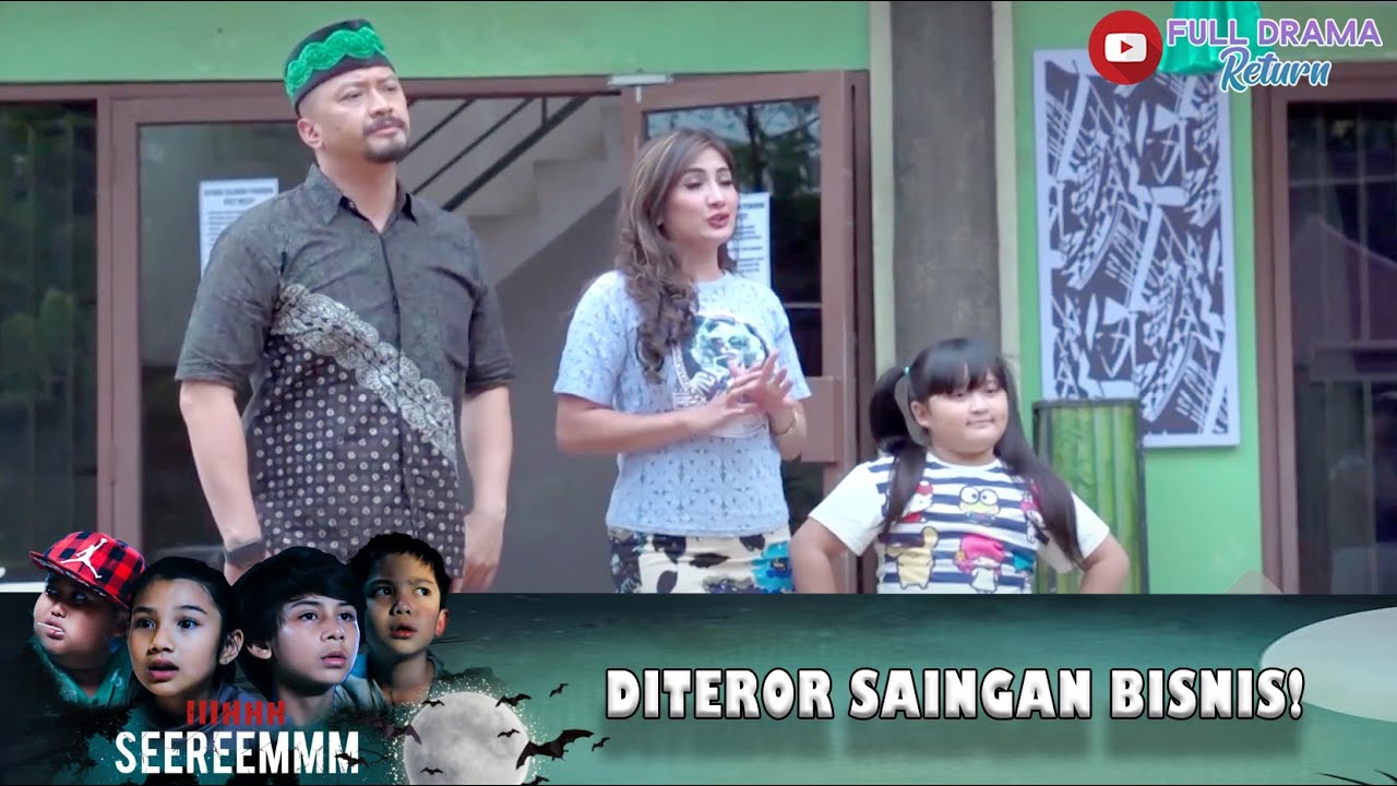 PERSAINGAN BISNIS BERUJUNG CELAKA! | IH SEREM | EPS 63 (1/7)