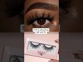 Wait… What Lash Is This?? 😳 #beautyshorts