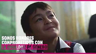 Video de lanzamiento de HeForShe (Él con Ella) #DisruptivosConRespeto