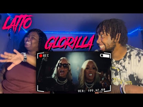 THIS DUO CRAZY !!! LATTO - FTCU FT GLORILLA (Official Video) REACTION