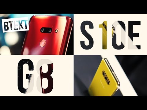 Samsung Galaxy S10E vs LG G8 ThinQ with Air Motion | Do LG Have Samsung Beat?