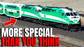 The GO Train Is More Special Than You Think And It's Not What You'd Expect