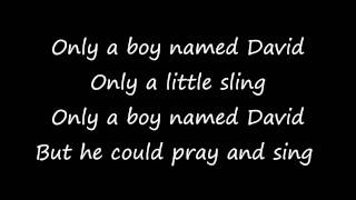 Only A Boy Named David with lyrics - The London Fox Players