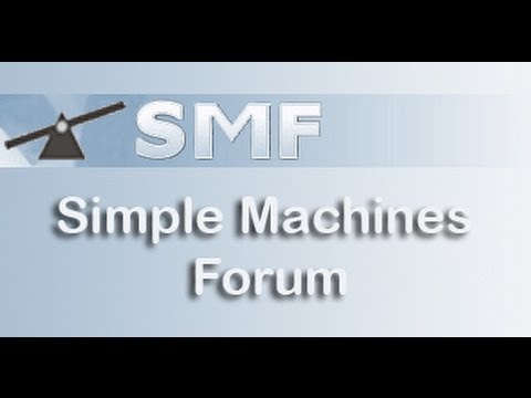 Crear Foro Smf 2.0.2 Simple y Rapido En 5 Minutos - 2012