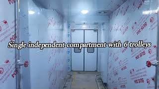3 Chambers Automatic Proofer | Independent Temperature & Humidity Control