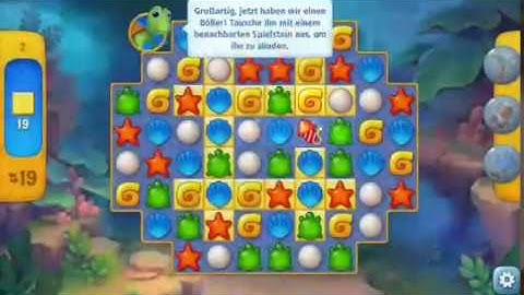 Fishdom Level 2 Gameplay (Android)