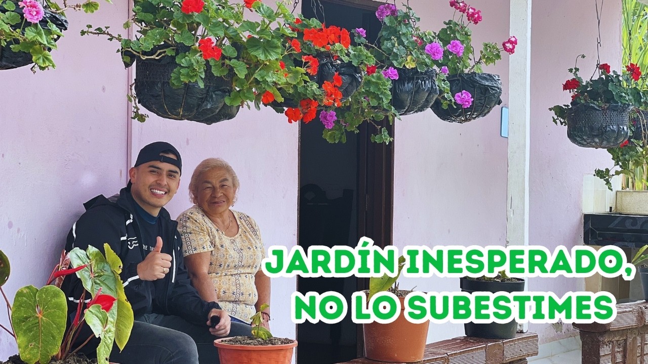 Creí haber FRACASADO, hasta que encontré el JARDÍN de Gloria |AP