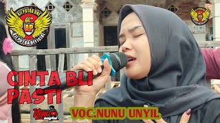 CINTA BLI PASTI VOC  NUNU UNYIL ‼️ AJI PUTRA SINGA DANGDUT DS.PRAPAG KIDUL KEC LOSARI  KAB BREBES