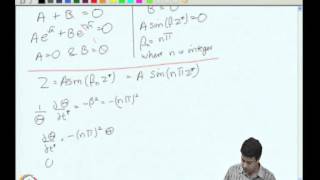 Mod-03 Lec-12 Unidirectional Transport Cartesian Coordinates - V Seperation of Variables