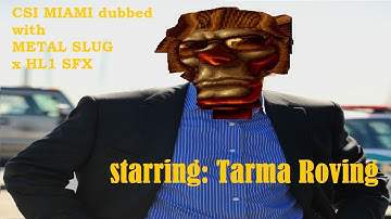 CSI Miami shootout but it