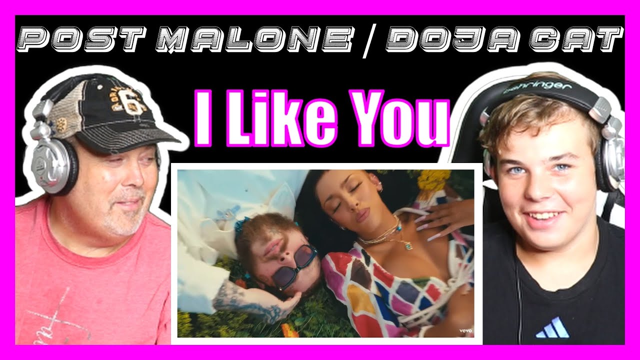 FIRST TIME HEARING! šµ Post Malone ft. Doja Cat - I Like You šµ Reaction FIRST TIME HEARING! šµ Post Malone ft. Doja Cat - I Like You šµ Reaction