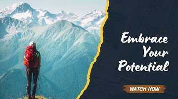 Embrace Your Potential – Unlock the Power Within You | Motivational Video