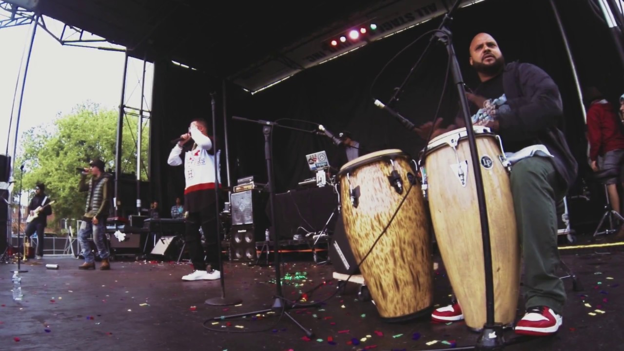 Empresarios | Bestia (Live at National Cannabis Festival 2017)