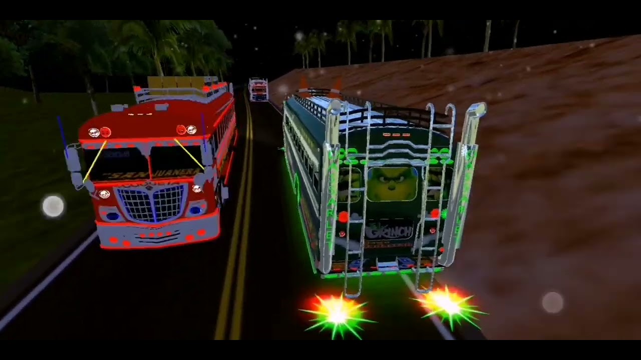 👑 Grich de las Dassarlet🇬🇹        🗣️carrera de Buses 