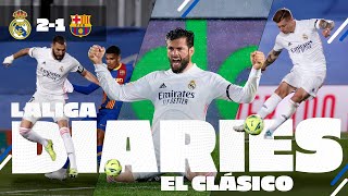 EL CLÁSICO victory! | Real Madrid 2-1 Barcelona | BTS