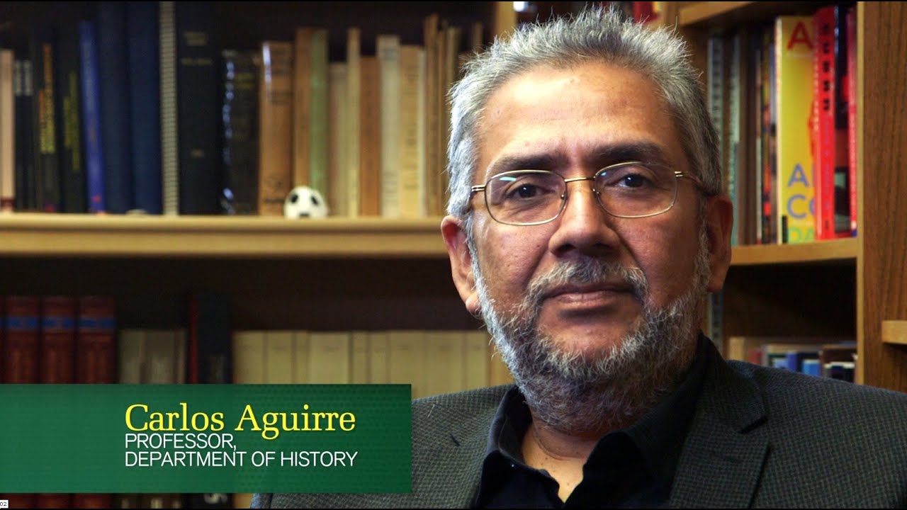 Carlos Aguirre - The History of Soccer in Latin America - YouTube