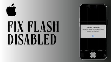 How to Fix Flash Disabled in iPhone Camera