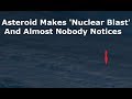 173 Kiloton Explosion Over Bering Sea Was Asteroid Breaking Up